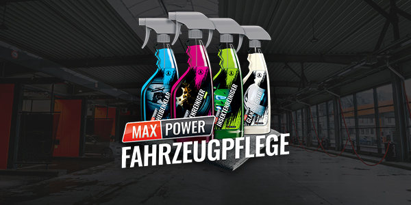 MaxPower Fahrzeugpflege